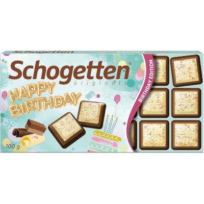 Schogetten Happy Birthday 100g