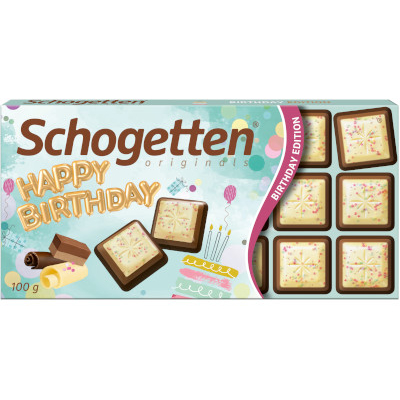 Schogetten Happy Birthday 100g