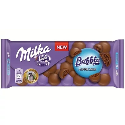 Milka Bubbly tej 90g