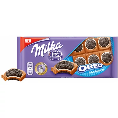 Milka Oreo Sandwich 92g