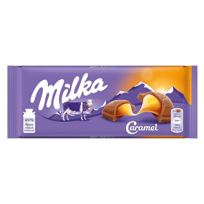 Milka Caramel 100g