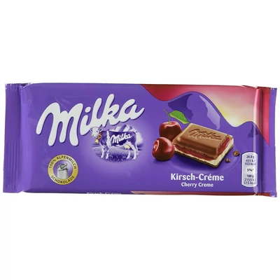 Milka Cherry Cream 100g