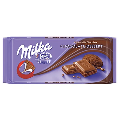 Milka Chocolate Desszert 100g