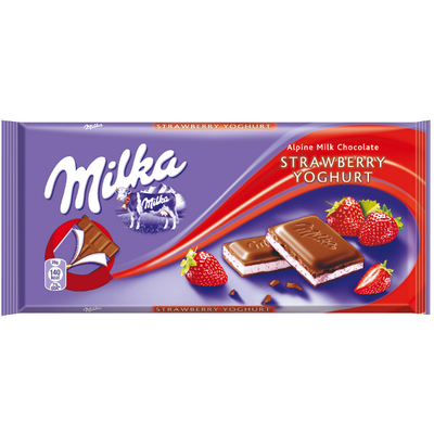 Milka Eper-joghurt 100g