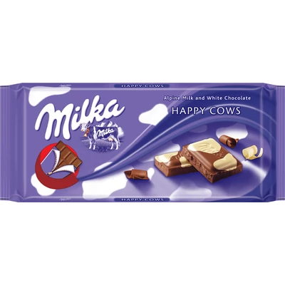 Milka Foltos 100g