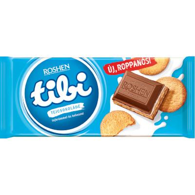 Tibi Tejcsoki tejkrémmel és keksszel 100g