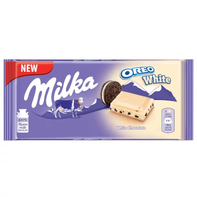 Milka Oreo White 100g