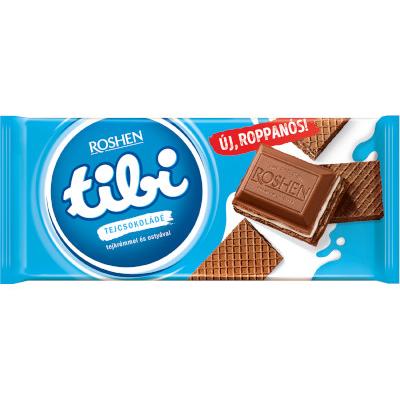 Tibi Tejcsoki tejkrémmel és ostyával 90g