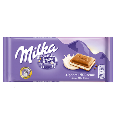 Milka Tejkrém Alpen Milk cream 100g