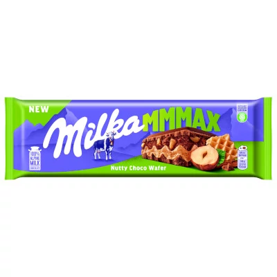 Milka Nutty Choco Wafer 270g