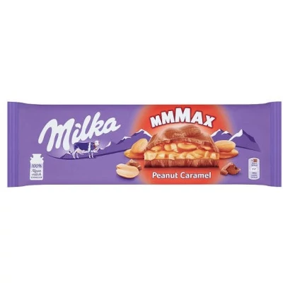 Milka Karamell-mogyoró 276g