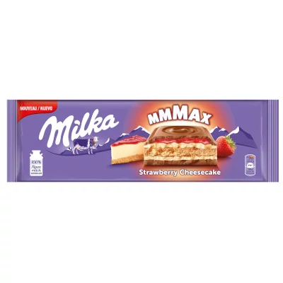 Milka Epres sajttorta- Strawberry Cheesecake 300g