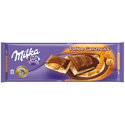 Milka Toffee mogyoróval 300g