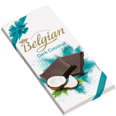 Belgian Dark Coconut 100G