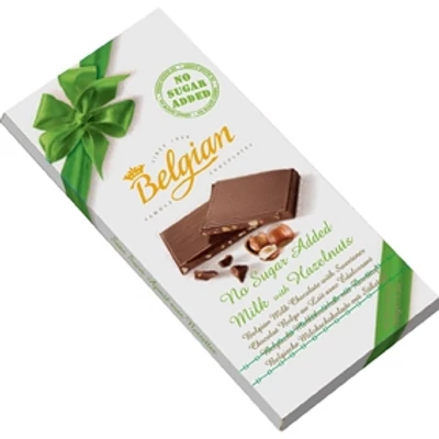 Belgian Hazelnuts No Sugar Added 100G