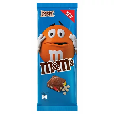 M&amp;M Crispy Tejcsokoládé 150G