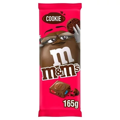 M&amp;M&#039;s Cookie Chocolate 165G