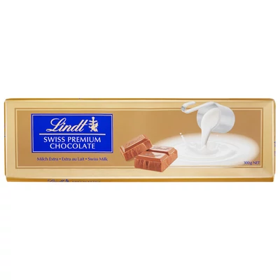 Lindt Alpenvollilch-Extra Aranytábla 300G