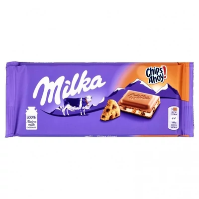 MILKA Chips Ahoy 100G