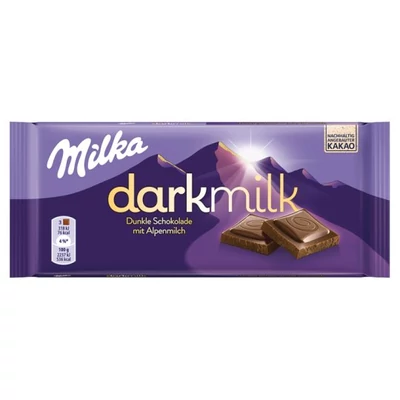 MILKA Darkmilk 85G