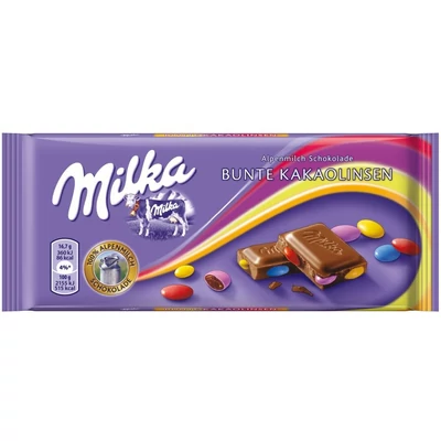 Milka smarties 100g