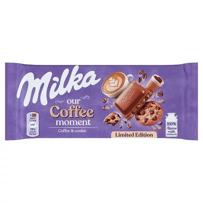 Milka coffee moment 100g