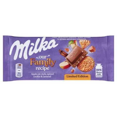 Milka almás fahéjas 90g