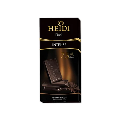 HEIDI Étcsokoládé 75% 80g