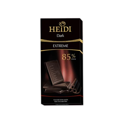 HEIDI Étcsokoládé 85% 80g