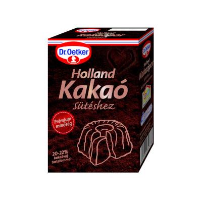 Dr.Oetker Holland kakaó sütéshez 70g