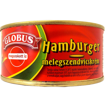 Globus Hamburger melegszendvicskrém 290g
