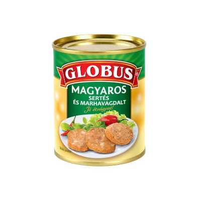 Globus vagdalthús Magyaros - marha&amp;sertés 130g