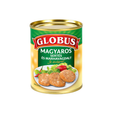 Globus vagdalthús Magyaros - marha&sertés 130g