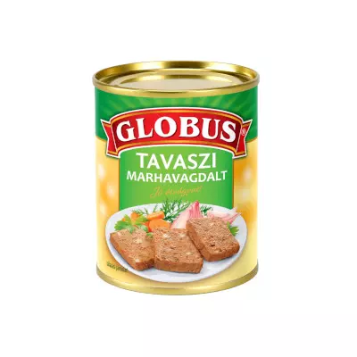 Globus vagdalthús Tavaszi - marhahússal 130g