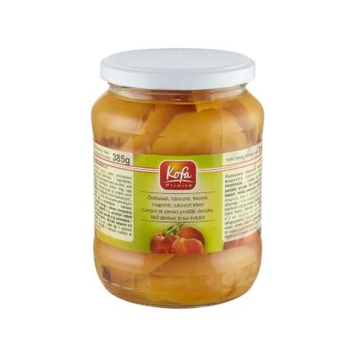 Kofa Őszibarack befőtt felezett 720g