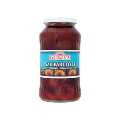 Premiko Szilvabefőtt felezett 720g