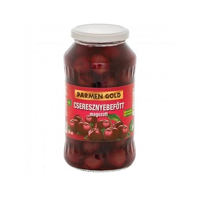 Parmen Cseresznyebefőtt magozott 700g