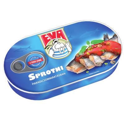 EVA sprotni Paradicsommártásban 170g