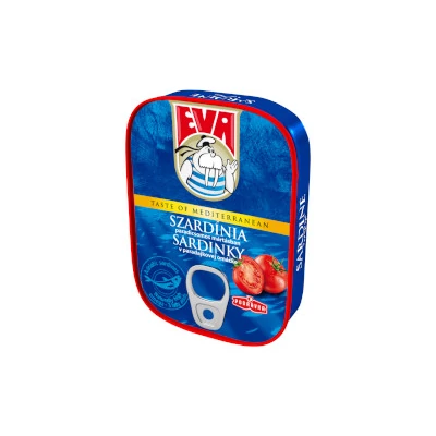 EVA szardínia Paradicsomszószban 115g