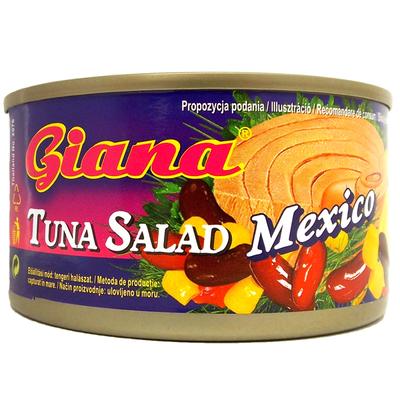 Giana Tonhalsaláta Mexico 185g