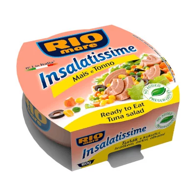 Rio Mare Insalatissime Kukoricás 160g