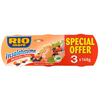 Rio Mare Insalatissime Mexikói 3*160g
