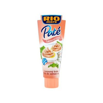 Rio Mare Paté Tonhalpástétom Lazacos 100g