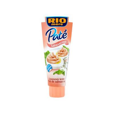 Rio Mare Paté Tonhalpástétom Lazacos 100g