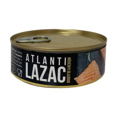 Lazac Növényi olajban 240g