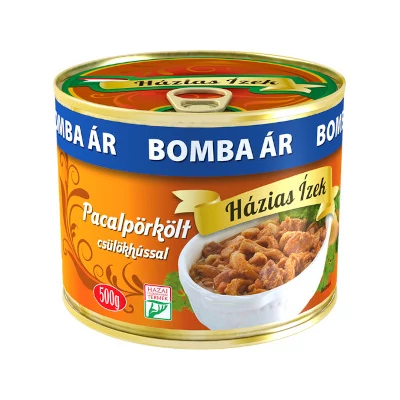 Házias ízek Pacalpörkölt csülökhússal 500g