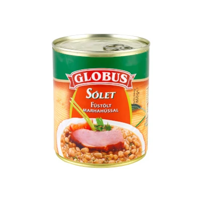 Globus Sólet Füstölt marhahússal 860g