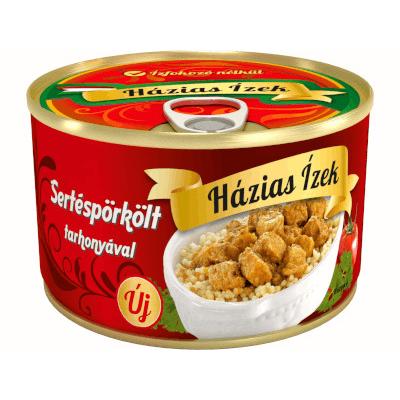 Házias ízek Sertéspörkölt tarhonyával 400g