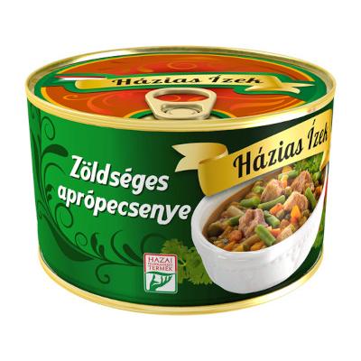 Házias ízek Zöldséges aprópecsenye 400g