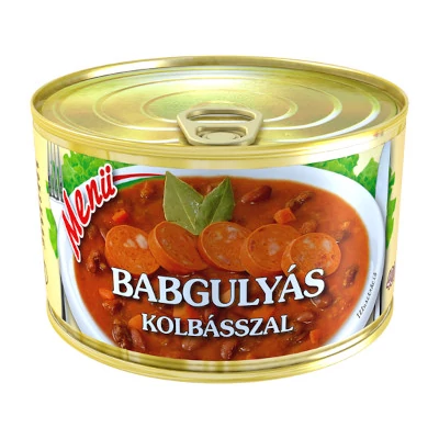 Menü Babgulyás kolbásszal 400g